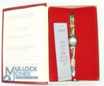 Swatch Watch Christmas 1995 Magic Spell Gz148 in original Box comes in display box