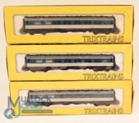 Trix Trains Pullman Coaches. 3 in total model numbers 1923, 1978 x2 all in original boxes (3)