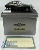 Universal Hobbies Heritage Motor Centre 1:18 MGC GT - Detailed 1:18 scale model for adult