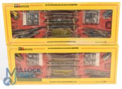 Rivarossi N Gauge 9773 Hobby Track D. Sets containing Track, Wires 2 set both sealed (new old shop