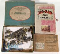 Wooden Railway Jigsaws. GWR Beau Nash's Bath, King Arthur Southern Railway Engine together with