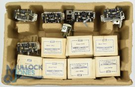 OO Gauge Model Railway - Hammant & Morgan - Model S.M. 3 - Twin Solenoid Switch 7 New boxed examples