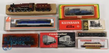 Mixed lot of OO Gauge Model railway Items. To include Lima 31 Class locomotive, Trix Twin EM1 Bo-