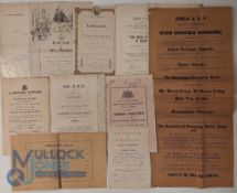 The British Raj - India 1890s: A collection of 14 programmes for a variety of entertainments,