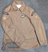 World War One Royal Flying Corps Uniform Jacket. Well-made re-enactors maternity jacket having