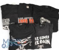 Collection of WWF T-shirts. To consist of The Brock, The Undertaker together with 1991 Super Bowl