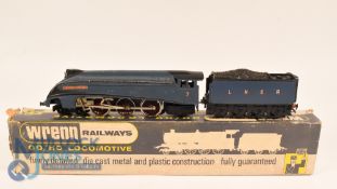 Wrenn Railways OO gauge W2212 LNER Blue Class A4 'Sir Nigel Gresley' No 7 Locomotive boxed