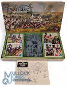 Airfix Battle of Waterloo Assault Set. 1975 featuring Buildings, British Artillery, British Infantry