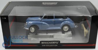 Minichamps Car Collection Morris Minor Cabriolet - Detailed 1:18 scale model for adult collector's
