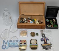 Quantity of Golf Memorabilia. To include ball markers, money clips, badges and more