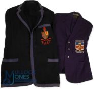 1960s Kings College London Boat Club Blazer. Crest and date 1961-1962 to pocket, together with
