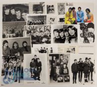 Beatles Official Press Photographs, having been used in various Newspapers from the 1980-90s