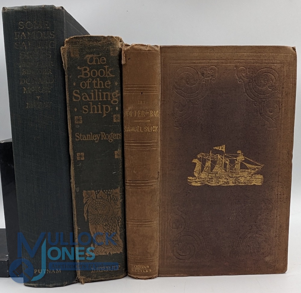 Shipping Books (3) features The Letter Bag of "The Great Western" Or, Life In A Steamer 1840.