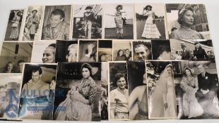 Film Star Official Press Photographs. Which have been used in various Newspapers from the 1940-50s