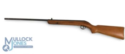BSA (Birmingham Small Arms) Air Rifle: .177 Cadet-Major (1955-1957) Mechanism Break Barrel, spring