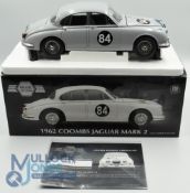 Model Icons 1962 Coombs Jaguar Mark 2 - Detailed 1:18 scale model for adult collector's Limited