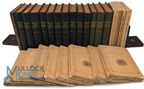 Essex Archaeological Society Transactions: - vol. VII (1900) to Vol. 25 (1960) complete. Vols. VII-