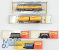 N Gauge Model Railway - Bachmann Locomotive 61251 Union Pacific, Rolling Stock to include Minitrix