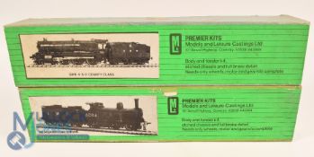 GWR BR County Class 4-6-0 Locomotive. M&L Premier kit OO gauge together with PK 14 LNWR Coal