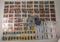 Collectors Cards, a mixed lot to include: A & BC Civil War News Gum cards and banknotes, a full