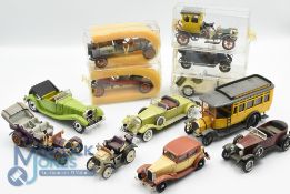 Selection of Rio 1930 Style Model cars. Various Models, Rio Models was an Italian manufacturer of