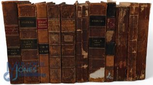 1807-1839 Acts of Parliament: one box containing several bound and disbound chapters dating from the