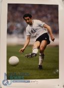 Ossie Ardiles Tottenham Hotspur FC Personally Signed Limited Edition Print (26/500) 23.5 x 16.5”