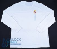 Real Madrid FC Home Football Shirt 1950-1960 Replica, #11, Size XL, white (G)