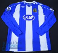 Wigan Athletic FC Home Football Shirt 2007-2008, #9 Heskey, Match Worn v Tottenham (scored), Size