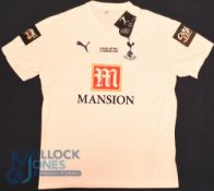 Tottenham Hotspur FC home football shirt 2008 Carling Cup Final #9 Berbatov, size L, Puma / Mansion,