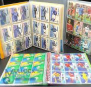Mixed lot of Football Trade Cards to include Panini Goaaal! FIFA World Cup 2006 Germany in binder,