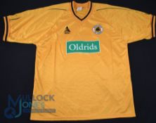 Boston United FC Home Football Shirt 2003-2004, Size XL, Paulas Benara / Oldrids (G)