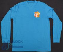 Italy Football Club T-Shirt 1938 Replica, Size L, blue (G)