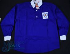 Leicester City FC home football shirt by Toffs, Size XL, blue with tags