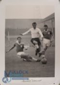 Jimmy Greaves Tottenham Hotspur FC Personally Signed Limited Edition Print (86/500) 23.5 x 16.5”