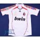 AC Milan FC home football shirt 2007 Champions League Final #21 Pirlo, Adidas / bwin, white (G) - Image 1 of 2