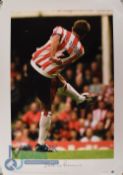 Matt Le Tissier Southampton FC personally signed limited edition print (106/500), 23.5 x 16.5”