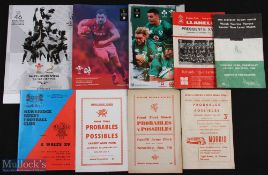 Welsh RWC, 6 Nations and Other Special Rugby Programmes (9): RWC Semi-Final 2019, Wales v S