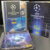 2009/2010 Panini Football Cards Official Trading Card Game UEFA Champions League 2007, 2007/08,