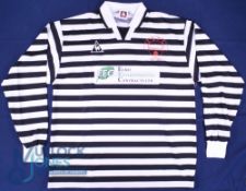 East Stirlingshire FC Home Football Shirt 1999-2000, Size 46/48, Le Coq Sportif / Euro Enviromenatal