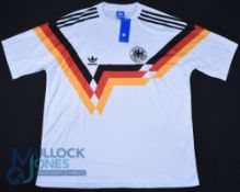 Germany FC home football shirt 1988-1990 Size XL, Adidas with tags