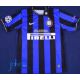 Inter Milan FC home football shirt, 2010 Champions League Final, #22 Milito, Nike / Pirelli, blue - Image 1 of 2