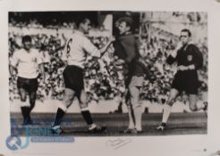 Dave McCay Tottenham Hotspur FC personally signed limited edition print (165/500), 23.5 x 16.5