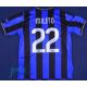 Inter Milan FC home football shirt, 2010 Champions League Final, #22 Milito, Nike / Pirelli, blue - Image 2 of 2