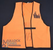 An old Wembley Steward’s Tabard Size 45 Twin Towers Logo