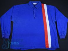 England to Victory Shirt by Traditional Soccer Company, Size XL, cotton, blue, Good/Fair