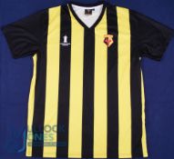 Watford FC home football shirt, 2019 FA Cup Final, official merchandize, size L, yellow and black