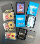 Topps Authentics Trading Cards to consist of Michael Owen Relic shirt sample in protective cases 2