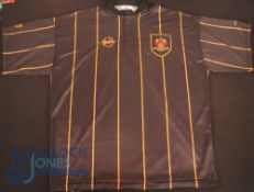 Wolverhampton Wanderers FC Football Shirt 1996 ‘The Wolves Bully Ten Years’, Size 50-52, Mizuno (G)