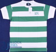 Celtic FC home football shirt 1967 European Cup Final, official replica, size M, green and white